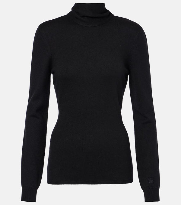 Givenchy 4G wool and cashmere-blend sweater