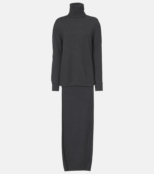 Givenchy Asymmetric sweater dress