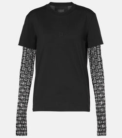 Givenchy Logo cotton T-shirt