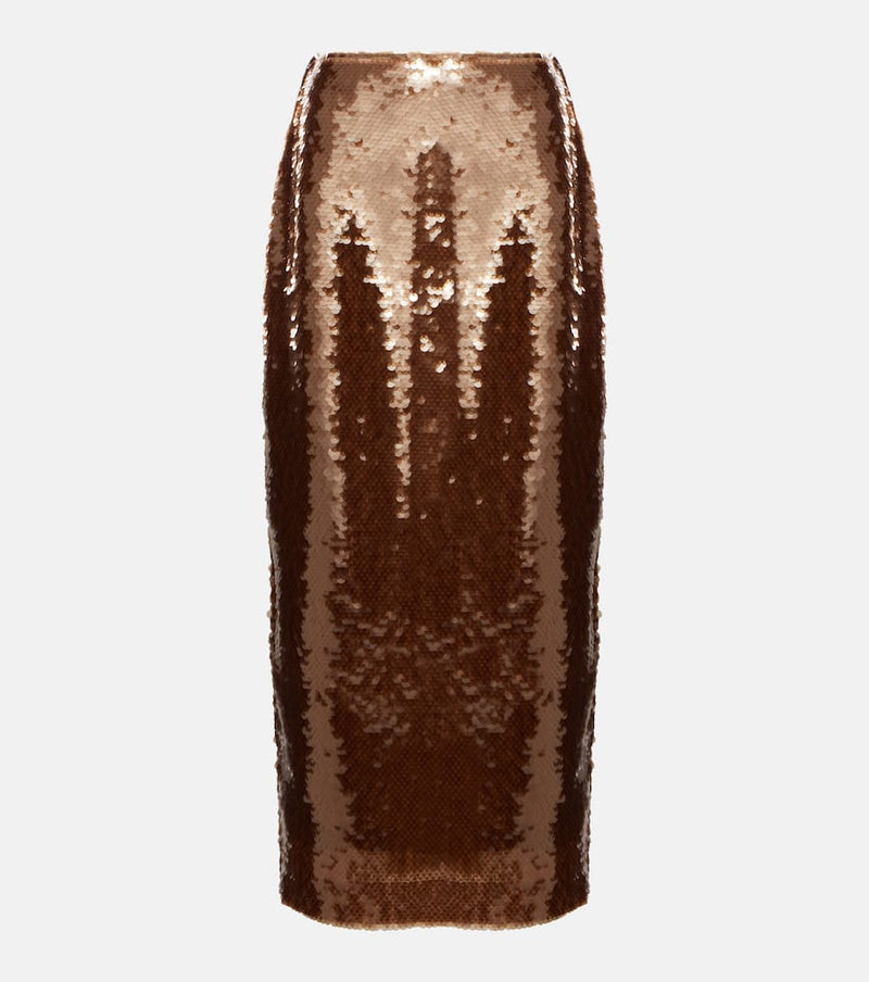 Blazé Milano Tarantella Sussex sequined midi skirt