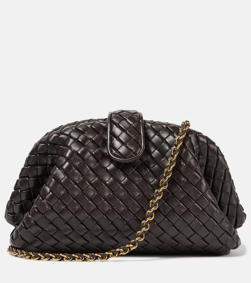 Bottega Veneta Lauren 1980 Intrecciato Small leather clutch