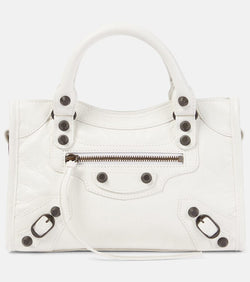 Balenciaga Le City Mini leather shoulder bag