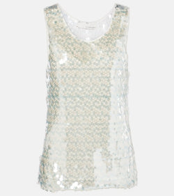 Xu Zhi Beaded tank top