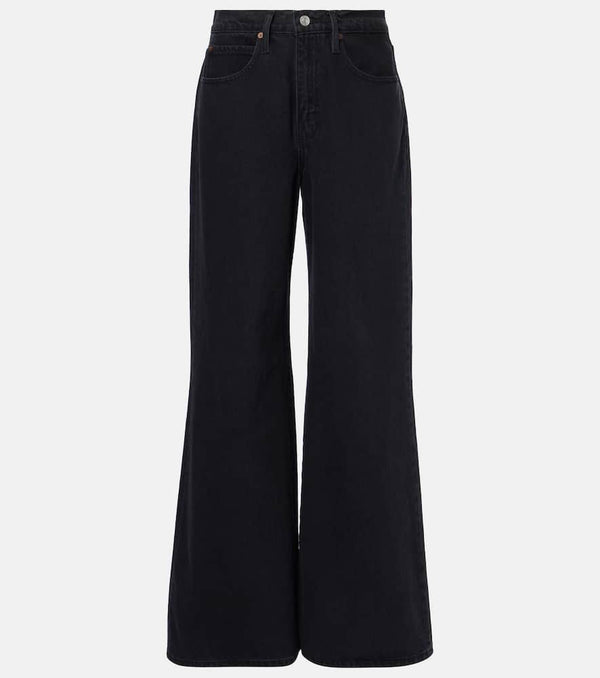 Frame Easy Wide Flare high-rise flared jeans