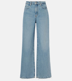 Frame Le Jane high-rise wide-leg jeans