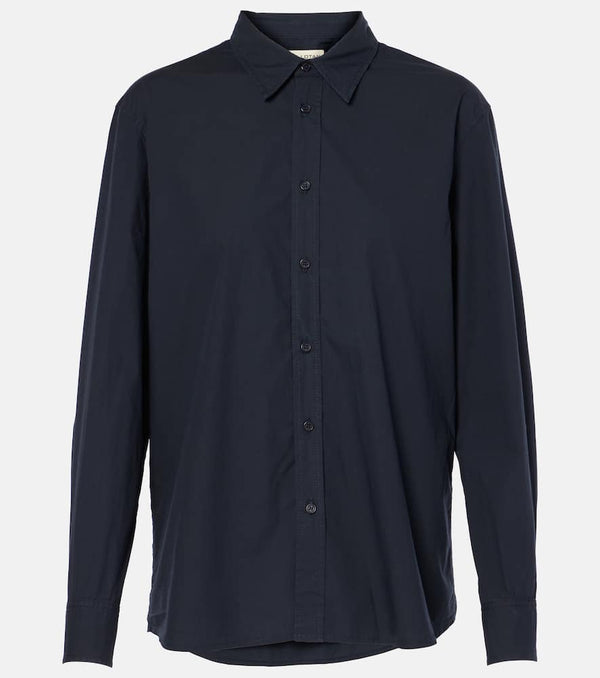 Nili Lotan Raphael cotton shirt