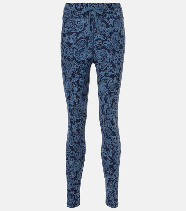 The Upside Nouveaux paisley high-rise leggings