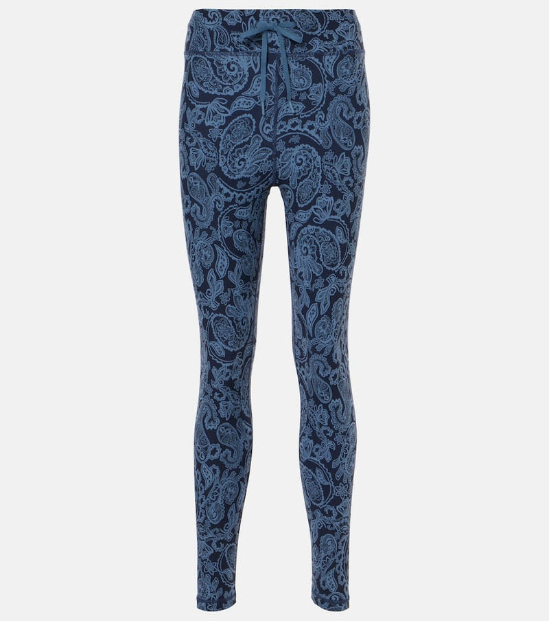 The Upside Nouveaux paisley high-rise leggings