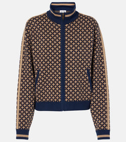 The Upside Margot cotton-blend jacquard jacket