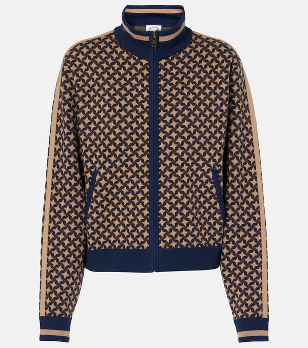 The Upside Margot cotton-blend jacquard jacket