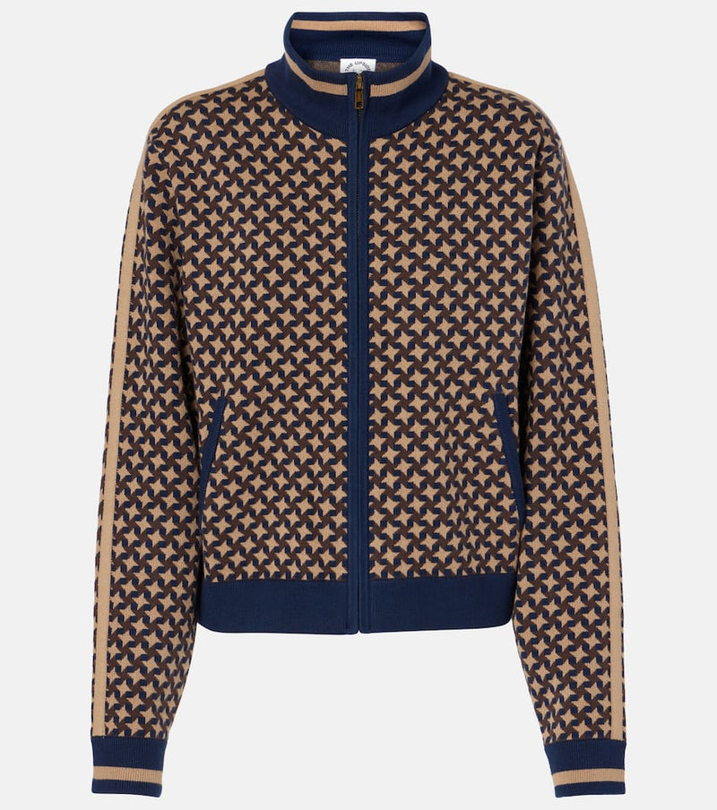 The Upside Margot cotton-blend jacquard jacket