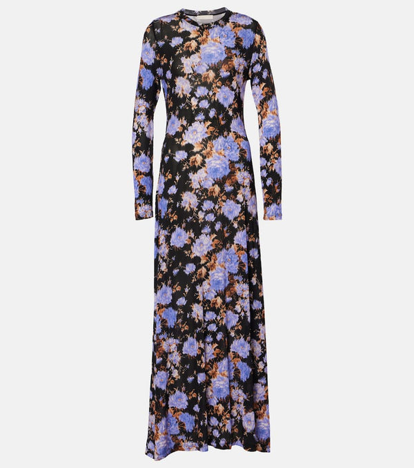 Ulla Johnson Amari floral maxi dress