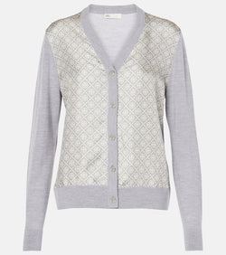 Tory Burch Wool cardigan