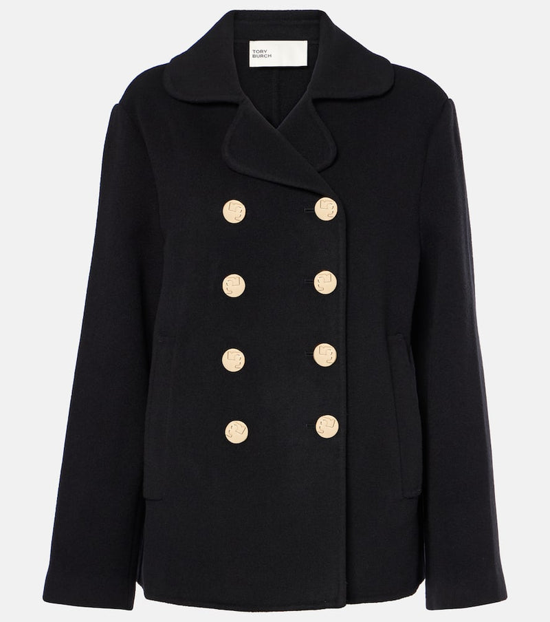 Tory Burch Wool peacoat