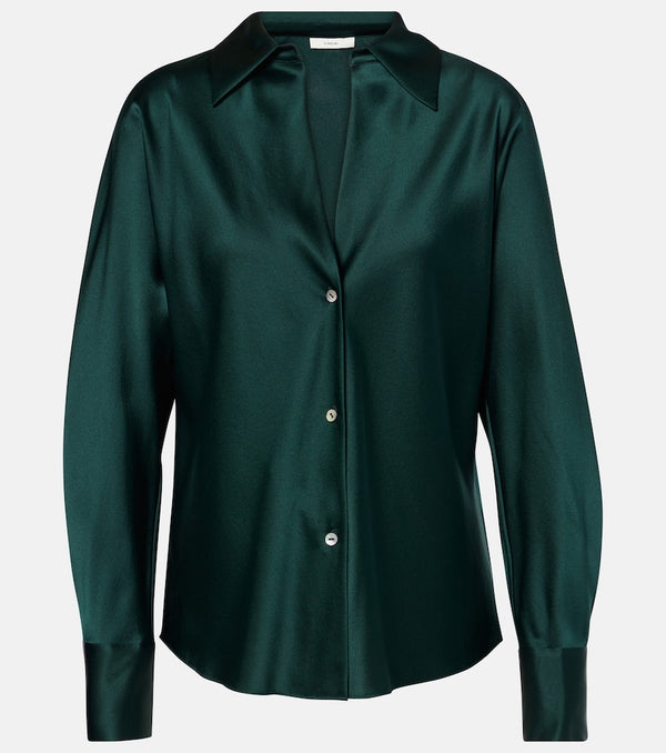 Vince Silk satin shirt