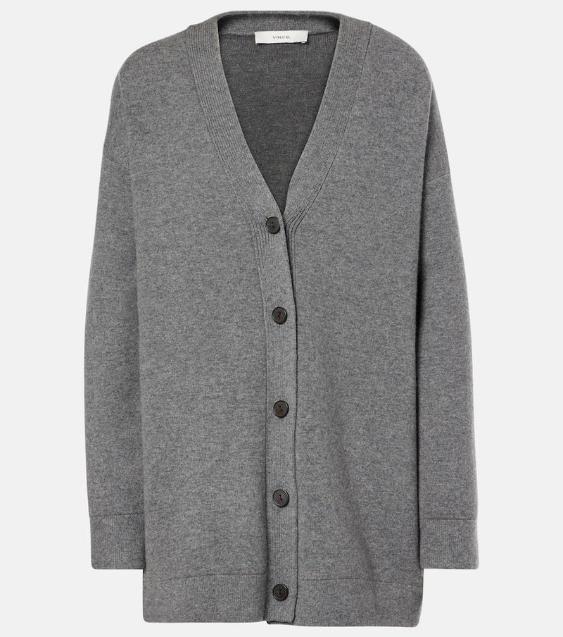 Vince Oversized wool-blend cardigan