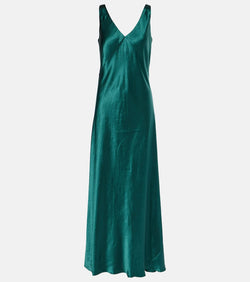 Vince Satin slip dress