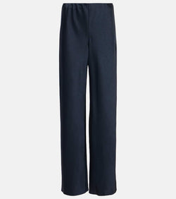 Vince Fluid satin straight pants