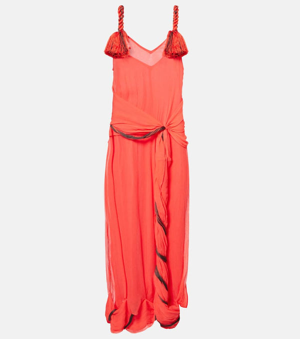 JW Anderson Draped maxi dress