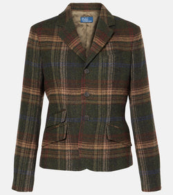 Polo Ralph Lauren Plaid wool blazer