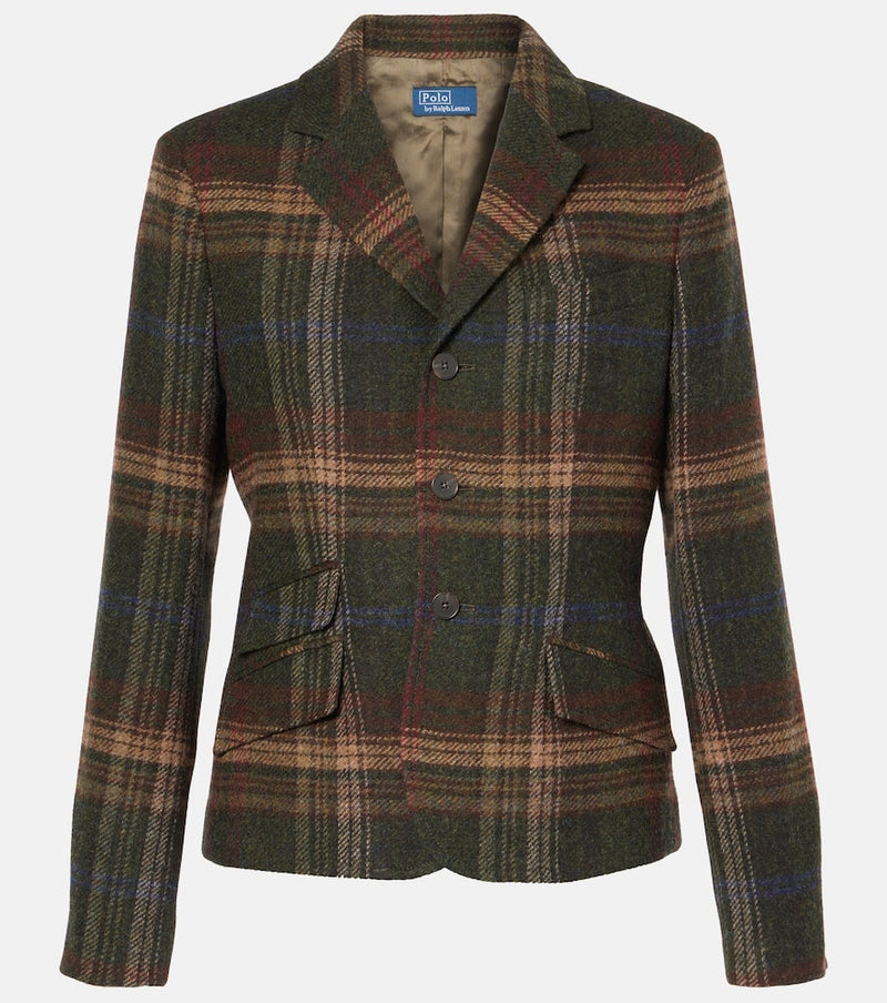 Polo Ralph Lauren Plaid wool blazer