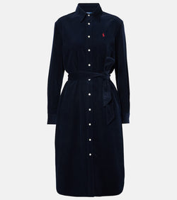 Polo Ralph Lauren Cotton corduroy shirt dress