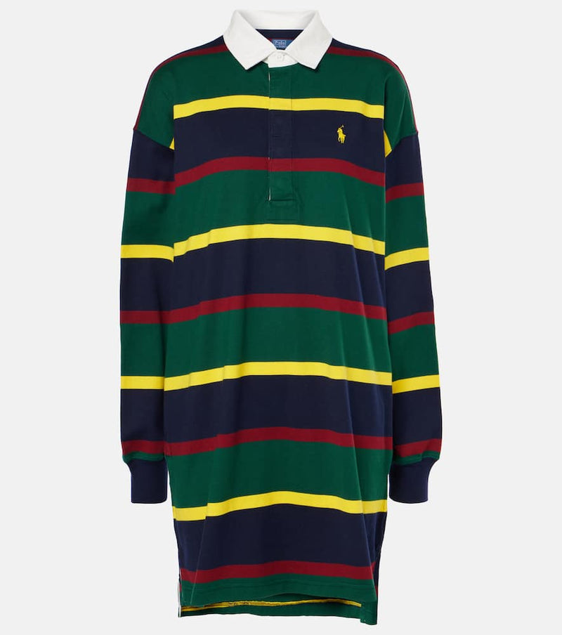 Polo Ralph Lauren Striped cotton polo dress