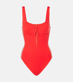 Eres Zip-up swimsuit