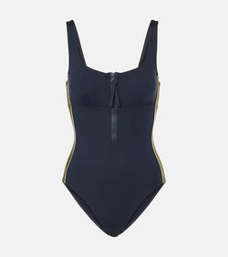 Eres Tribune zip-up swimsuit