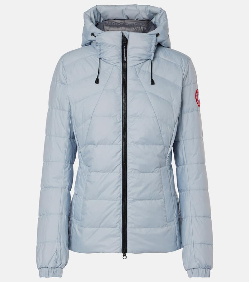 Canada Goose Abbott logo down jacket