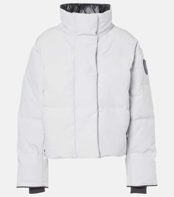 Canada Goose Grandview quilted cropped down jacket