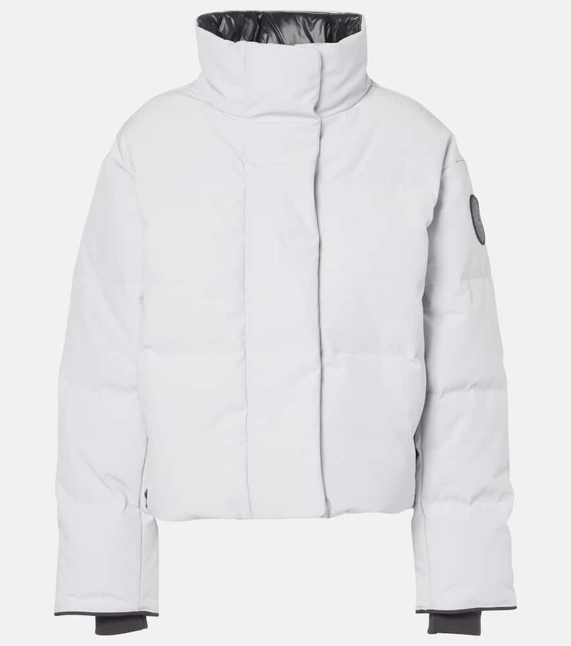 Canada Goose Grandview quilted cropped down jacket