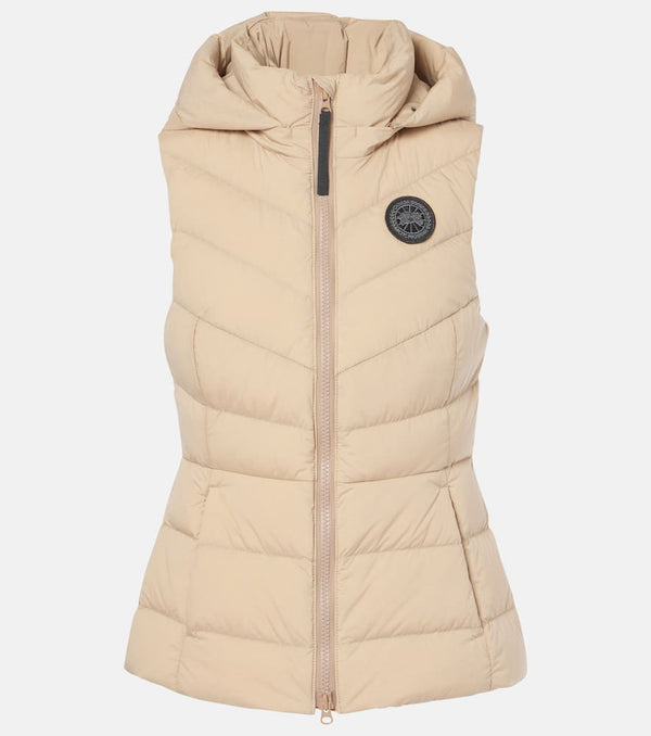 Canada Goose Black Label Clair quilted down vest