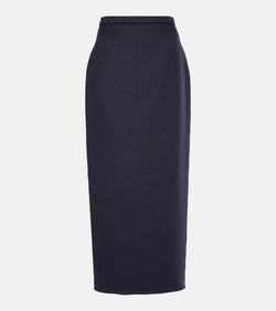 Max Mara Palo camel hair pencil skirt