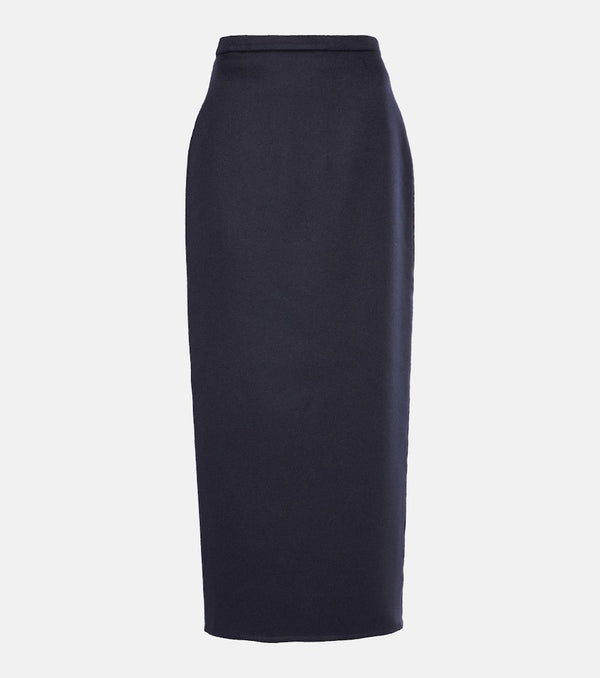 Max Mara Palo camel hair pencil skirt