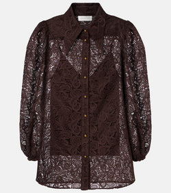 Zimmermann Lace shirt