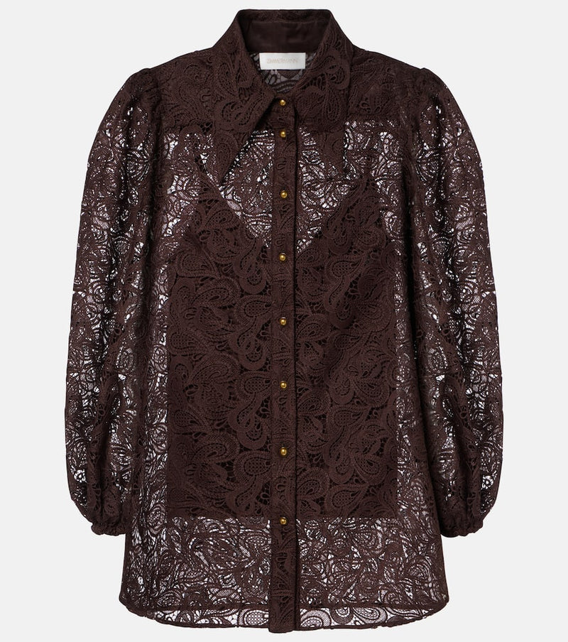 Zimmermann Lace shirt