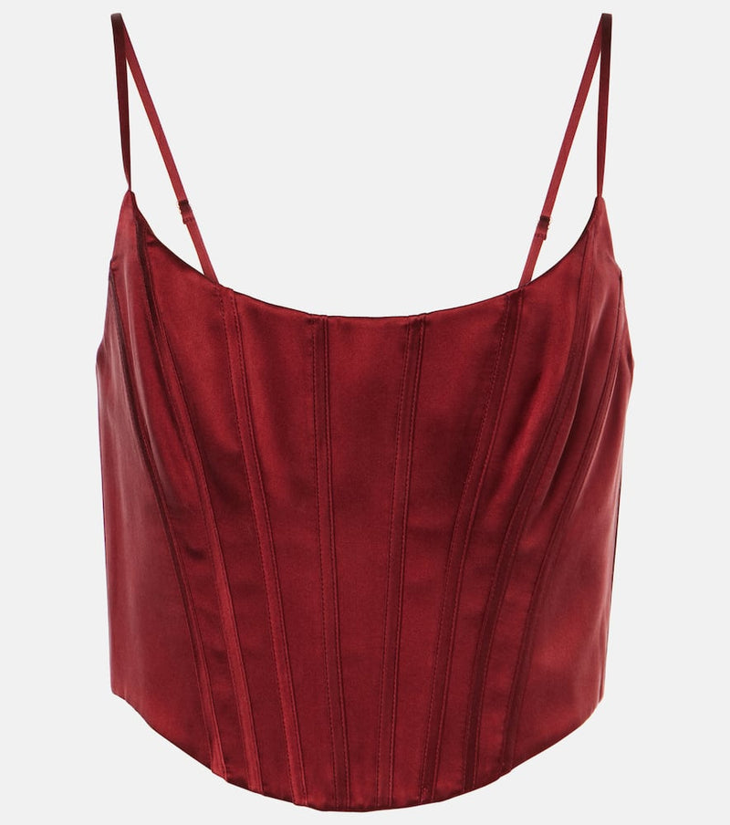 Zimmermann Silk corset