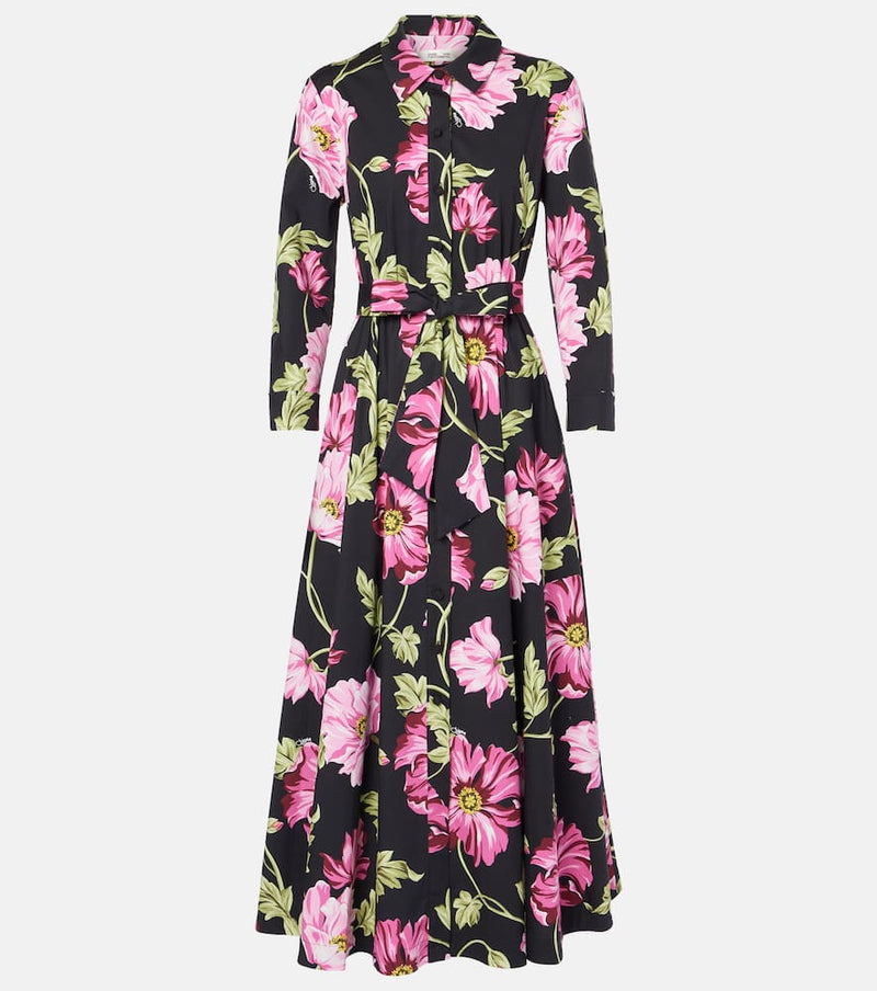 Diane von Furstenberg Blaine cotton maxi dress