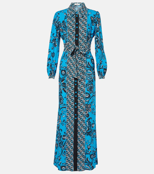 Diane von Furstenberg Joshua printed maxi dress