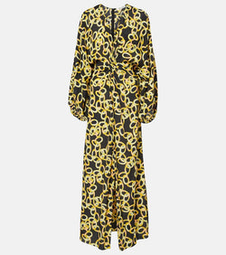 Diane von Furstenberg Kason printed maxi dress