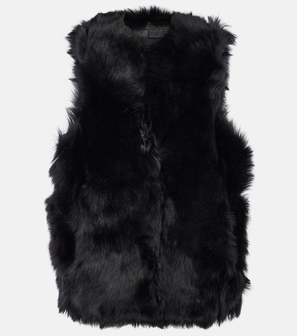 Proenza Schouler Aubrey shearling vest