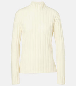 Proenza Schouler Haven ribbed-knit wool-blend sweater