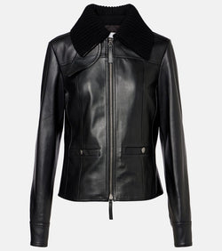 Proenza Schouler Tesema leather blazer