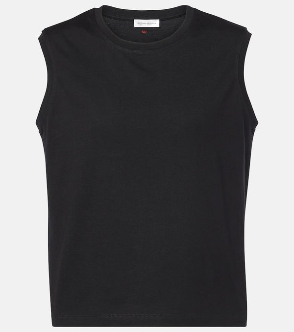 Victoria Beckham Cotton tank top