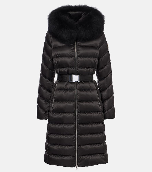 Moncler Leersie quilted down coat