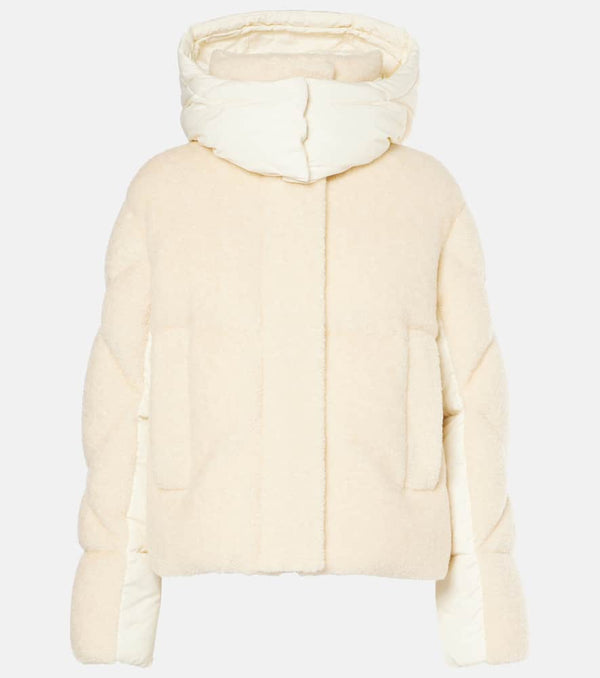 Moncler Brysur teddy down jacket