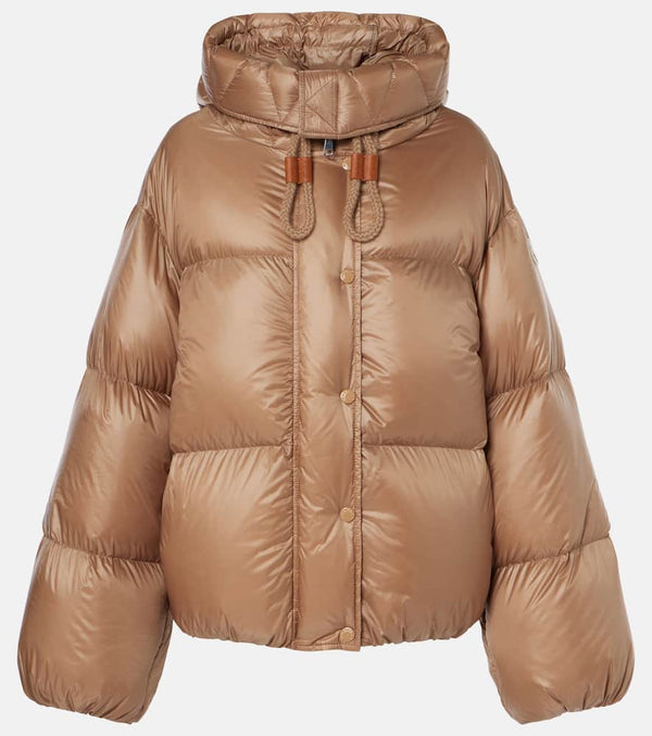 Moncler Borey convertible down cape and jacket