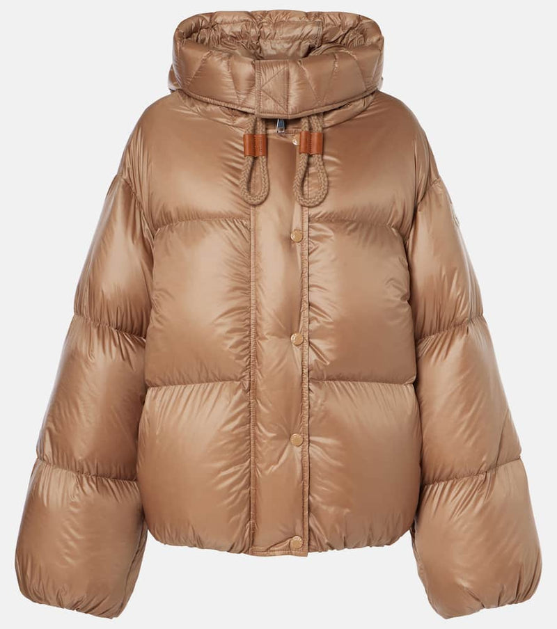 Moncler Borey convertible down cape and jacket