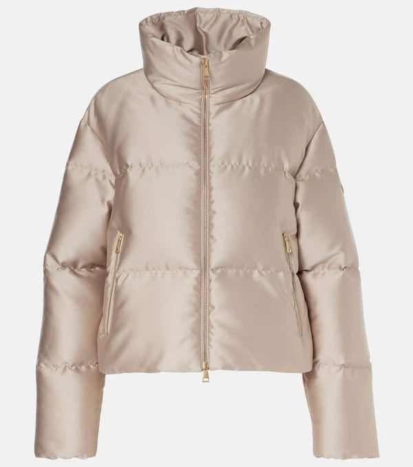 Moncler Bonnelles quilted down jacket